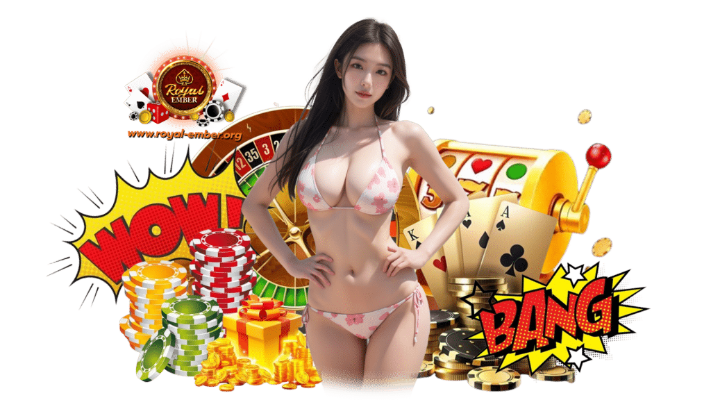 royalember เน้นความสนุกและโอกาสทำกำไรสูง ทำให้ทุกการหมุนมี